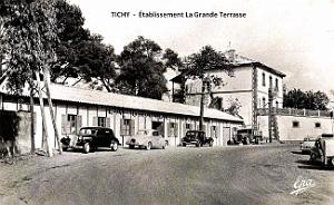 Tichy - Pres de Bougie - Etablissement La Grande Terrasse